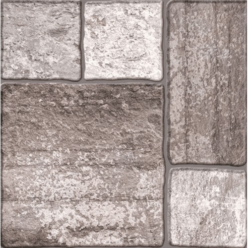 Outdoor Ceramic Tiles 45x45 cm, 14 mm Thickness, Gray Color | Riyadh Ceramics