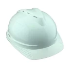 خوذة سلامة لون ابيض، ماركة STG