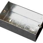 علبة قسام كهرباء صلب مجلفن مقاس 2×4 انش، سماكة 1.2 مم | الروف 