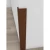 Chinese Fiber Angle Wood Alternative, Size 240 × 3 cm, Brown color