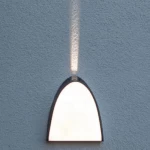 وحدة إنارة ليد جداريّة خارجية، 30 وات، طول 21 سم، عرض 18 سم