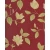 Italian Floral Wallpaper Size 10m x 0.53m, Red Color, Model 32476
