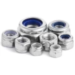 Stainless Steel 304 Nylon Insert Lock Nut,  Size  20×1.5 mm Grade 4.8, DIN 985 Standard | Aobsco Company