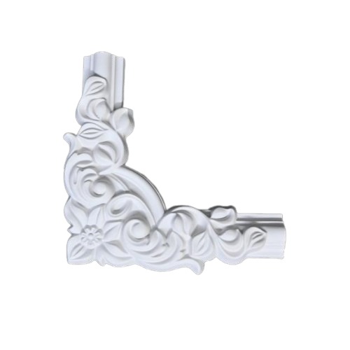 Decorative Foam Edge for Ceiling, Weight 2 kg | Luxury line