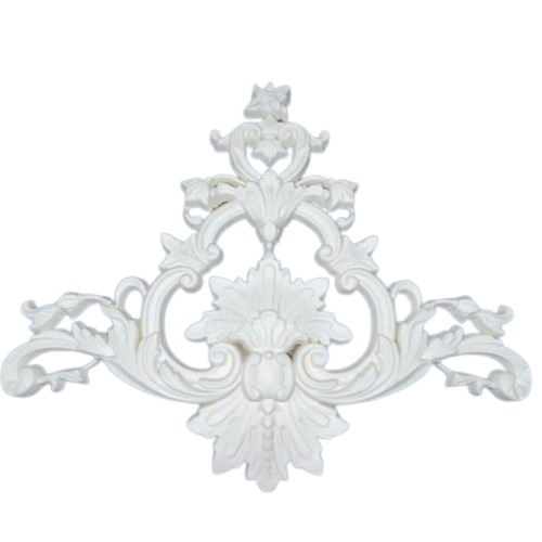 National Foam Ceiling Decor Crown Shape 44x36 cm, 20 kg | Luxury line