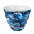 Ceramic plant pot, size 38x38x32 cm, with blended colors