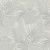 Italian Leaf patterned wall Covering, size 10 m x 1.06 m, pale beige color, model 5408 
