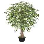 عشب فيكس بنجامينا صناعي، ارتفاع 190 سم، لون أخضر 