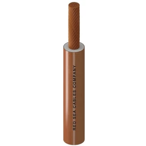 CU/LSHF Flexible Copper Electrical Wire 35 mm2 450/750V Brown 100 Yards | RESCAB