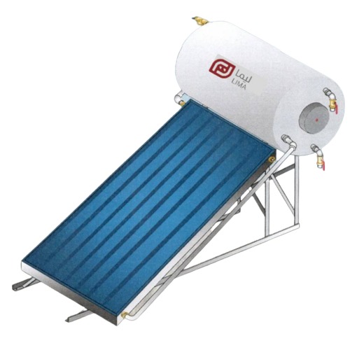 Solar Systems Water Heater 200 Liter 3 kW, Energy Saving | Reem Water Heater Factory