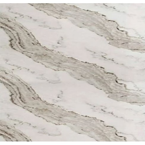 Chinese Marble Alternative 280×122 cm Rectangular Beige with Brown Veins | Luxury line