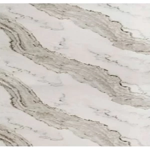 Chinese Marble Alternative 280×122 cm Rectangular Beige with Brown Veins | Luxury line