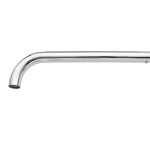 Wall Washbasin Faucet , Shinny Chrome Color, 30×8×7 cm, Without Frame, Tall