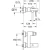 Shower Mixer Euro Cube Model Durable Corrosion-Resistant | ALHashim Sanitary Tools - Image 2