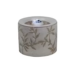 Ceramic Decorative Fountain With Overhead Lighting, Beige, Size 18.4 × 14.3 cm, Product Number 23C6025ULED