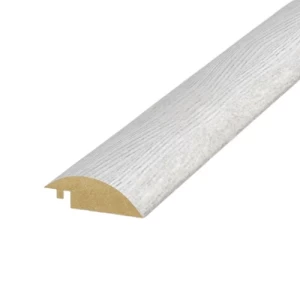 Wooden Parquet Floor End Accessory Size 240x8 cm, Grey | 