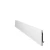 Belgian Foam Wall Skirting, Length 2m, Width 18mm, Height 110mm, White Color