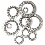 ورده مشرشرة من الداخل  ستانلس ستيل 304 مقاس 2.5 مم سمك 0.4 مم معيار DIN 6798 | شركة ابسكو