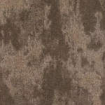 PVC carpet planks dark brown color size 50x50 cm thickness 6 cm model 03