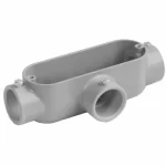 Conduit Body ET Type Aluminum Die Cast, Size 1 1/2 inch | United Electricals