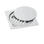 صفايه تصريف مياه  ستانلس استيل 304 الزامل موديل FD 016 المقاس 110 × 200 × 200 مم