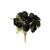 Camellia Artificial Flower, 144 cm Length, Black with green