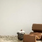 ورق جداري، مقاس 10 م×50 سم، تصميم سادة، لون رمادي فاتح