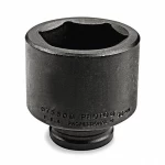 Impact Socket, Size 1 1/2 in, 6-Point, Drive Size 3/4 in, Proto Brand