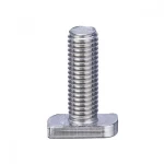 Stainless Steel 316 T Bolt, Size 20 mm, Maximum Length 200 mm | Al Hadara Tower Company