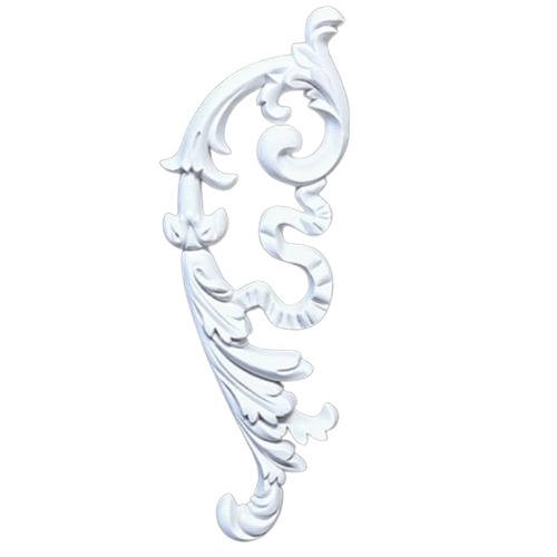 National Foam Decorative Cornices for Ceilings, 12x33 cm | Luxury line