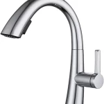 Kitchen Mixer Pull Out, Chrome Color