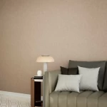 Plain Design Wallpaper, Size 10 mx50 cm, Brown Color