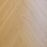 ألواح HDF باركيه، تصميم هرمي، لون بيج، سمك 12 ملم