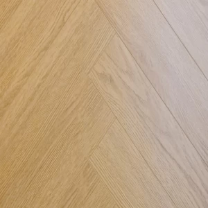 HDF Parquet Boards 12mm Thickness Herringbone Design Beige Color | 1280