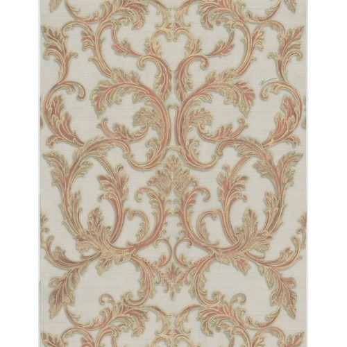Italian Wall Decoration Pale Beige, 10m x 0.73m, Model 24035 | Balbaid Decor Company