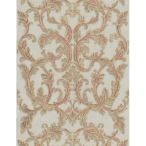 Italian Wall Decoration Pale Beige, 10m x 0.73m, Model 24035 | Balbaid Decor Company