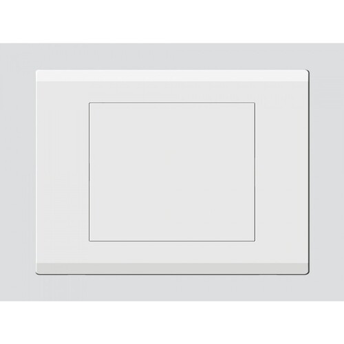 Cover Plate 7×7 cm White Color | Art DNA E3