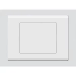 سدة (تسكيرة)، آرت دي إن أيه إي3، مقاس 7×7 سم، لون أبيض