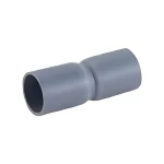 UPVC Rigister Coupling Size 280 mm, Length 533 mm, Gray Color | Saudi Industries for Pipes