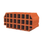 طوب احمر  هوردي  مصنع   الخياط مقاس 40×20×20   سم 