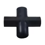 قسام رباعي HDPE مقاس 630 مم، طول 960 مم، لون أسود | مصنع الاتحاد للأنابيب