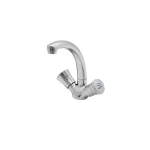 خلاط مغسلة نحاس صيني، كروم، ماركة دولفي