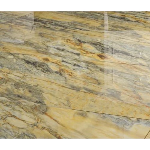 Porcelain Floors 80x160x0.9 cm, Gold Color, Fiamma Gold Model | Abyat Company
