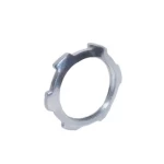 Metal Lock Nut Size 1-1/4 inch | United Electricals