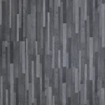 Parquet Flooring HDF, 8mm Thickness, Dark gray Color, Model LEO_719_08