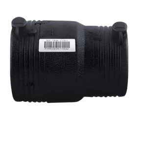 HDPE Reducer 110 x 75 mm Black for Electric Welding | Union Pipe industry KSA