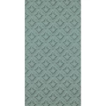 ورق جدران تصميم هندسي مقاس 10م×0.53م، لون اخضر، موديل 17783