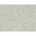 ورق جداري هندسي ايطالي مقاس 10 م×0.73 م، لون بيج، موديل Z90040