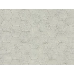 Italian Geometric Wallpaper 10m x 0.73m Beige, Model Z90040 | Balbaid Decor Company