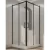 Glass Shower Cabin with Square Shower Tray Size 100×100 cm | Abyat Company